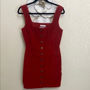 Urban outfitters Dark orange Button-Down Dress